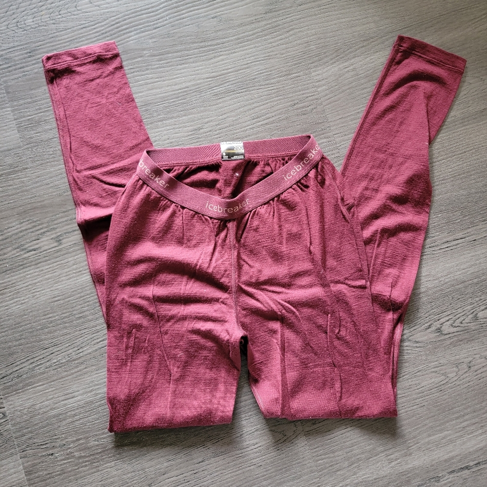Icebreaker base layer leggings